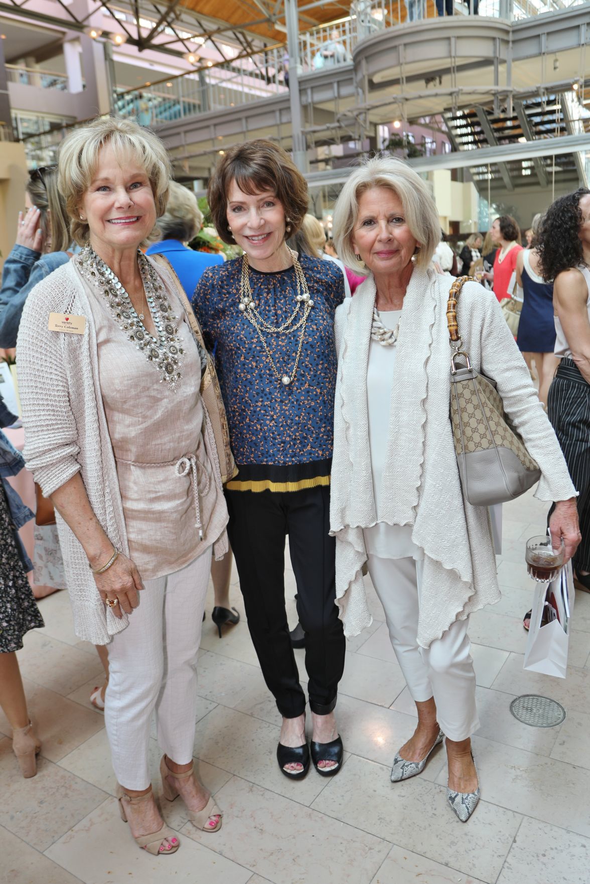 Terry Coleman, Carmen Hoeber, Deborah Noerper